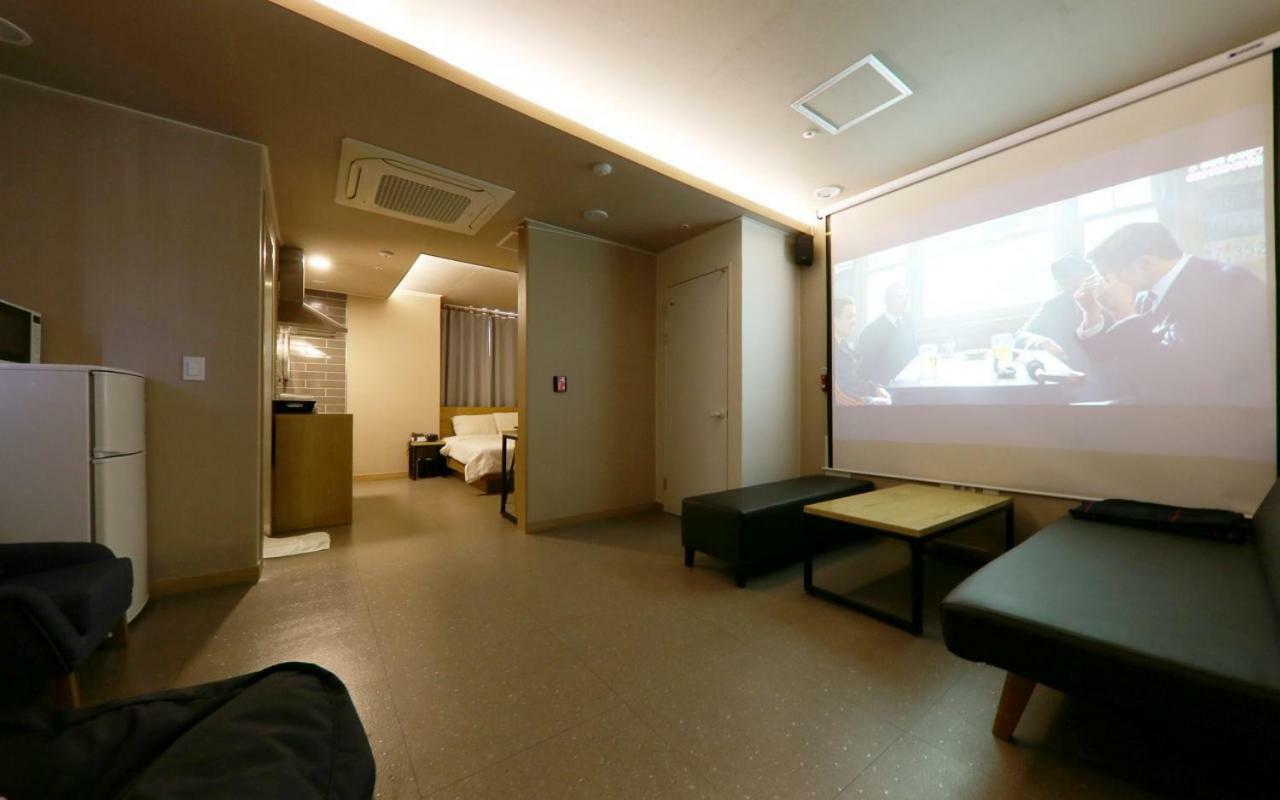 A7 Hotel Suwon Eksteriør billede